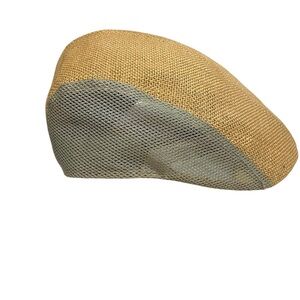 Stetson Hemp Blend Medium Mens Newsboy Golf Hat.
